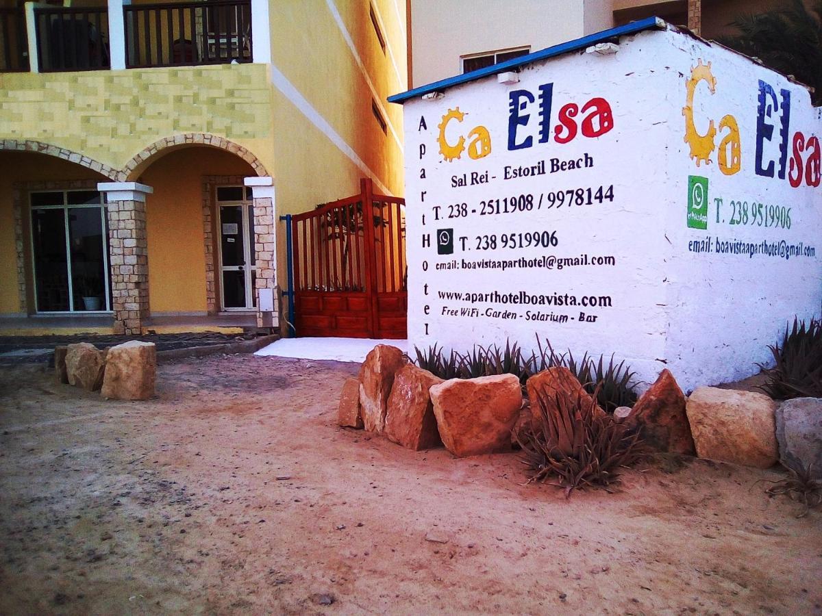 Apart-Hotel Ca Elsa Sal Rei Exterior photo